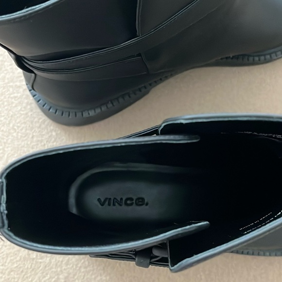 VINCE NWOB Kaelyn Womens Pull On Waterproof Ankle Boots- Size 9.5 - Picture 12 of 12